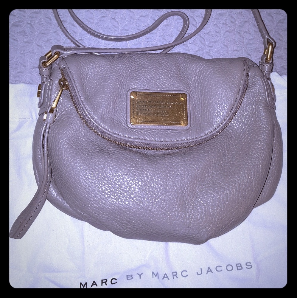 Marc by Marc Jacobs Natash mini - Taupe